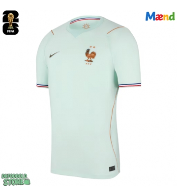 Frankrig Replika Udebanetrøje VM 2026 Kortærmet